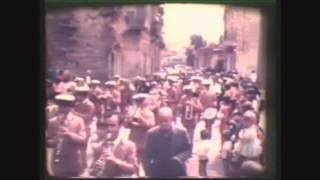 Mammola,  Processione San Nicodemo del 1971