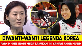 SESAYANG ITU SAMA MEGAWATI💥PARK MI-HEE SAMPAIKAN HAL PENTING INI KHUSUS KE MEGATRON JELANG ROUND 4