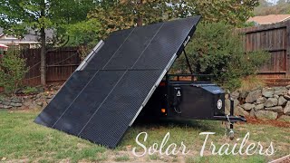 Solar Trailer, Mobile Power Station