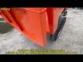 jinwang machinry factory diesel dumper truck display