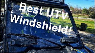 Best UTV Windshield and Wiper Setup