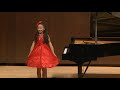 harmony zhu age 11 chopin scherzo no. 2 in b flat minor op. 31