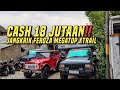 Kandang mobil bekas murah 4x4 mega top jangkrik boss cherokee jual harga termurah cuma 18 jutaan