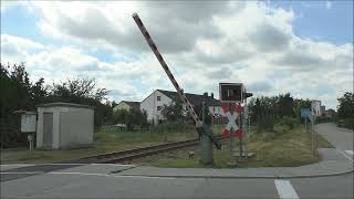 Bahnübergang Geiselhöring \