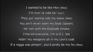 Joyner Lucas - I Love (Lyrics)