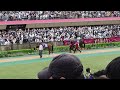 2022年5月7日東京競馬場11rnhkマイルカップパドック