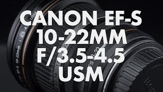 Lens Data - Canon EF-S 10-22mm f/3.5-4.5 USM Review