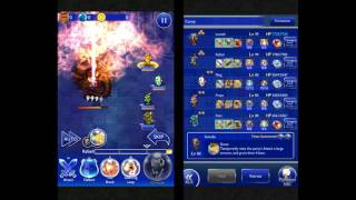 FFRK Dragoon Challenge 45 - Crystal Tower (Ultimate)