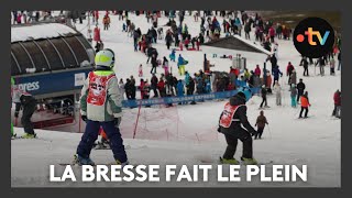 La station de ski de la Bresse fait le plein pour les vacances