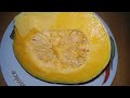 pumpkin and glutinous rice flour