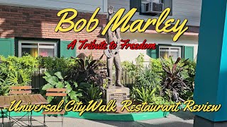 Bob Marley Restaurant Review! - Universal CitiWalk Orlando