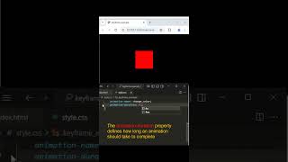 CSS Animation Tutorial: Keyframe Animation example-1 || How to change the color of an element/div.