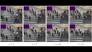 CrowdGAN: Identity-free Interactive Crowd Video Generation and Beyond