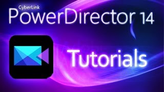 Cyberlink PowerDirector - Tutorial for Beginners [COMPLETE]*