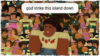 The Roblox Total Drama Island