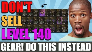 A3 Still Alive DONT SELL LVL 140 GEAR.. DO THIS INSTEAD!