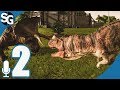 Dino BREAKOUT return! Jurassic World Evolution DLC - Secrets of Dr. Wu Walkthrough Gameplay | Part 2