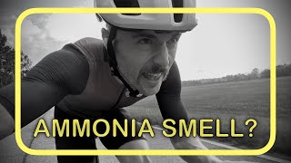 🥵Why do I smell like AMMONIA during hard workouts? 😤 #cycling #fitness