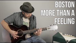 Guitar Lesson for "More Than a Feeling" by Boston
