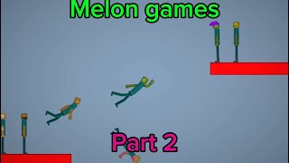 ‘Parkour’- Melon games: part 2