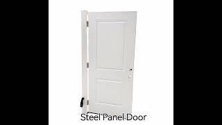 steel panel door #construction #home #homebuilder#paneldoor #furniture #interiordesign