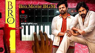 BRO BGM Keyboard Cover | Thaman S | Pawan Kalyan | Sai Tej