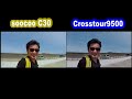 安価のアクションカメラ比較 soocooc30 vs crosstour9500