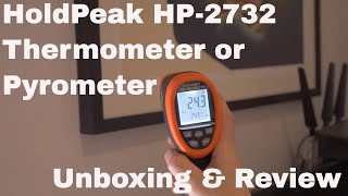 HoldPeak HP-2732 Thermometer / Pyrometer!