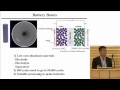 Yi Cui - Materials design for grid-scale energy storage | GCEP Symposium 2012