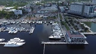 Suntex Marina's plans for the redevelopment of the downtown Yacht Basin