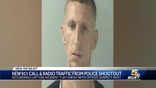 911 call paints picture of Christopher Hubbard's demeanor during chase, shootout