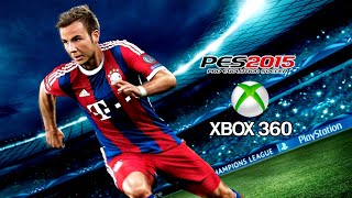 PES 2015 Xbox 360