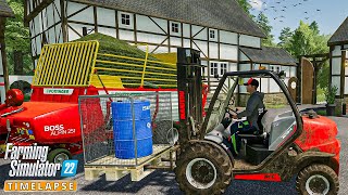 Fruehling 2K23🔹Ep. 22 - 28🔹TWO HOURS of FARMING \u0026 MUSIC🔹Farming Simulator 22