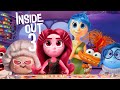 Inside Out 3 Movie. LOVE The New Emotion. New Emotions make Riley's Life Beautiful ❤️🥰