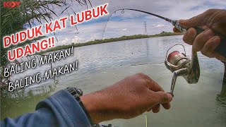 Lubuk Mancing Udang Sg Muar Johor #V142