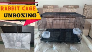 Rabbit Cage Unboxing