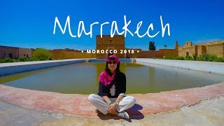 Niesamowity Marrakech | Morocco | FSUonTour 2018 Part 1