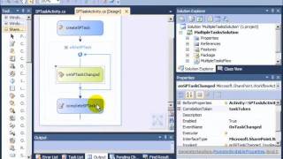 SharePoint: Creating Multiple Tasks from a SharePoint 2010 Workflow