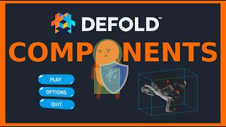 Defold Components - generic overview, beginners tutorial