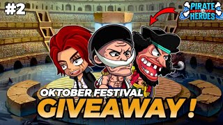 PENGUNDIAN PEMENANG GIVEAWAY KUIS OKTOBERFEST WITH PIRATE HEROES - KYNSCHOO #2