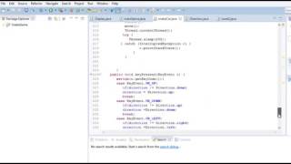 Snake game in Eclipe Java Complete Source Code