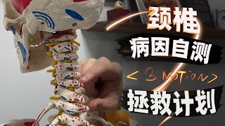 颈椎病的病因 以及三个缓解动作