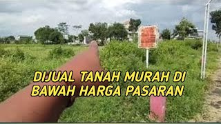 DIJUAL TANAH MURAH,DIBAWAH HARGA PASARAN,LUAS.±181m².LOKASI.TRUNUH.KLATEN SEL