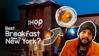 Best Breakfast Place In New York? | IHOP | Food Was Good Though | Saleh Vlogs