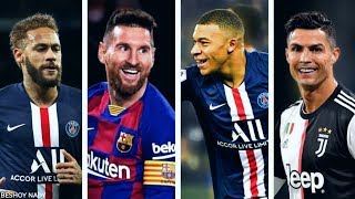 Ronaldo Despacito VS Messi Rockstar VS Neymar Faded VS Mbappe Thunder |2020