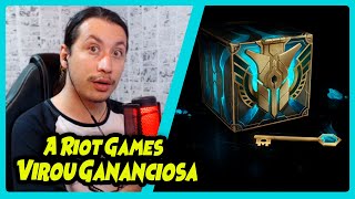 Como a GANÂNCIA e a BURRICE levaram ao PIOR MOMENTO DA HISTÓRIA DO LOL | REACT DO MORENO