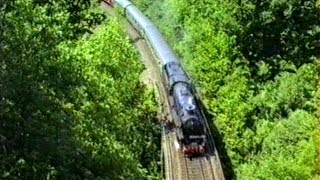 Führerstandsmitfahrt Dampfzug Neuwied-Grenzau | Brexbachtal | 1990/1992