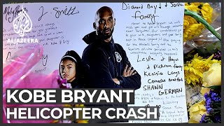Kobe Bryant death: Helicopter crash under investigation