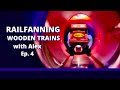 Railfanning Wooden Trains with Alex : Episode 4 #woodentrains #trainlayout #toytrains #HotWheels