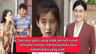 Seorang gadis yang tidak pernah kuliah,ternyata mampu menyelesaikan soal matematika yang sulit.